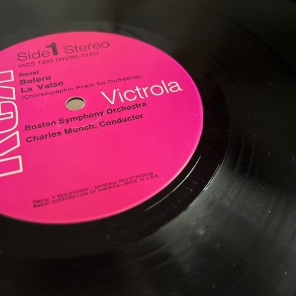 Debussy -Ravel -Ibert - Munch, Boston Symphony vinyl 1968 - Picture 7 of 8